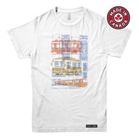 Montreal Ode to Transit Ticket T-shirt