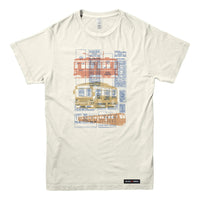 Montreal Ode to Transit Ticket T-shirt