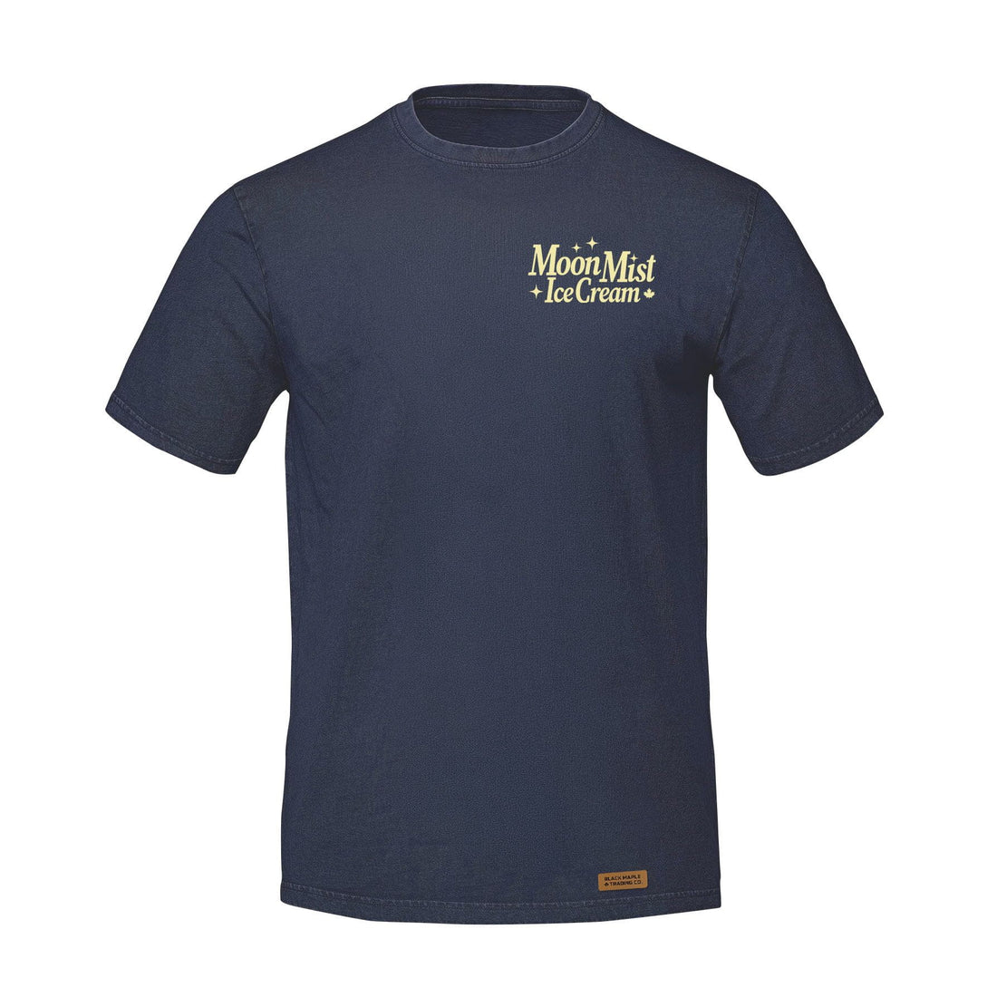 Moon Mist Ice Cream Origins Vintage Wash Heavyweight T-shirt