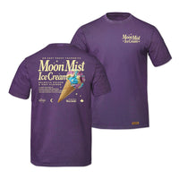 Moon Mist Ice Cream Origins Vintage Wash Heavyweight T-shirt