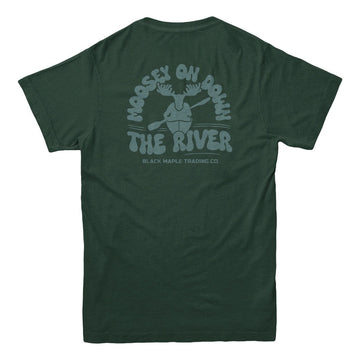 Moosey on Down the River T-shirt