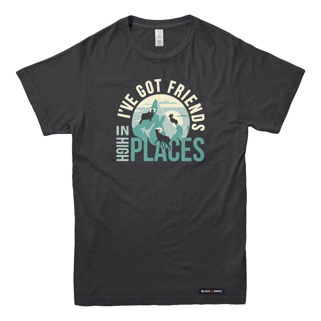 Mountain Bighorn Friends T-shirt