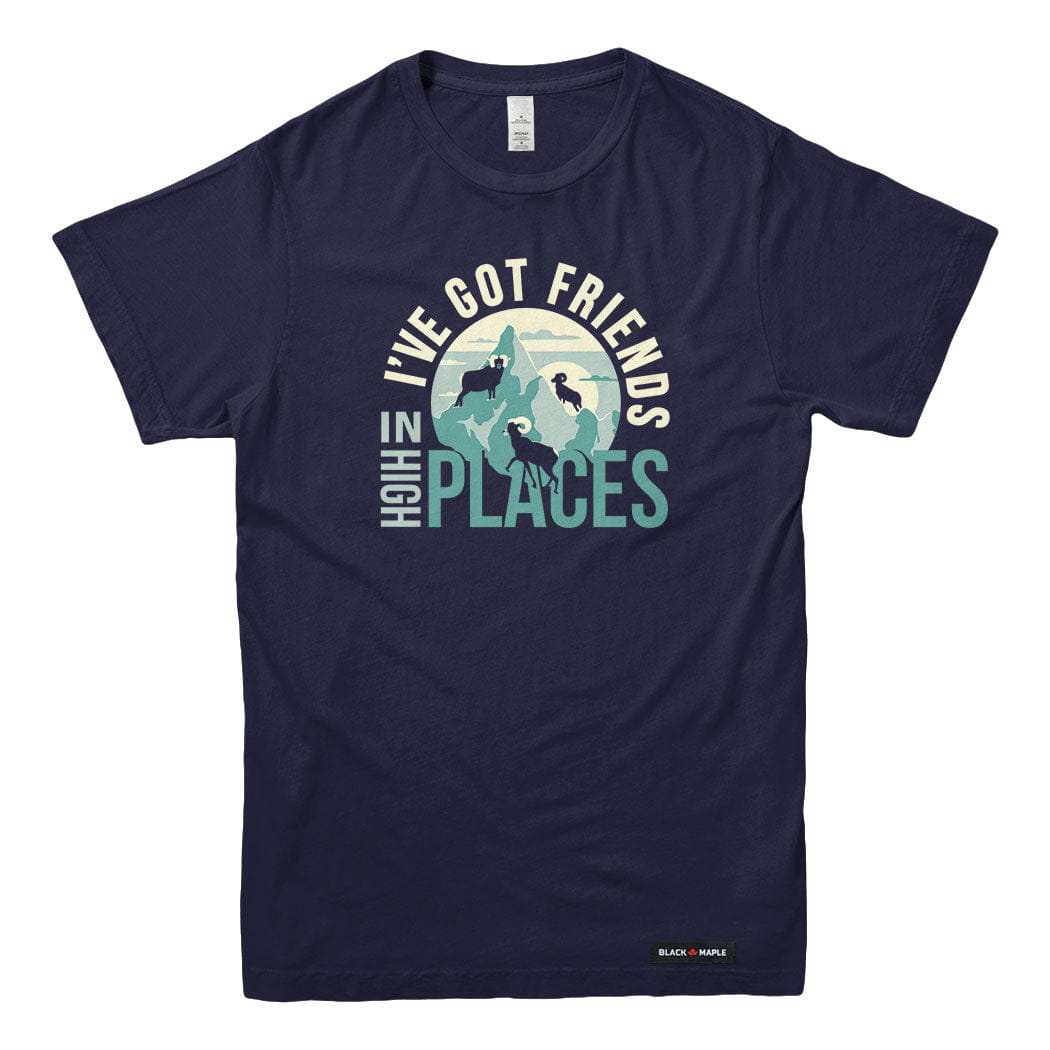 Mountain Bighorn Friends T-shirt