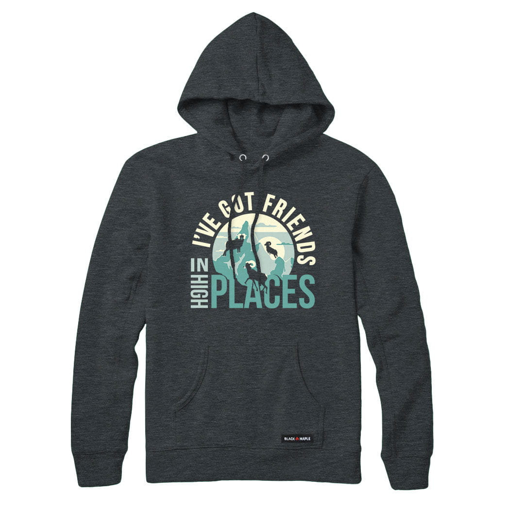 Mountain Bighorn Friends Sweatshirt or Hoodie