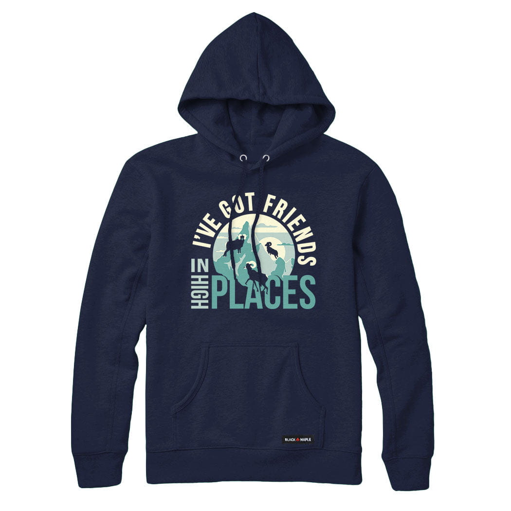 Mountain Bighorn Friends Sweatshirt or Hoodie