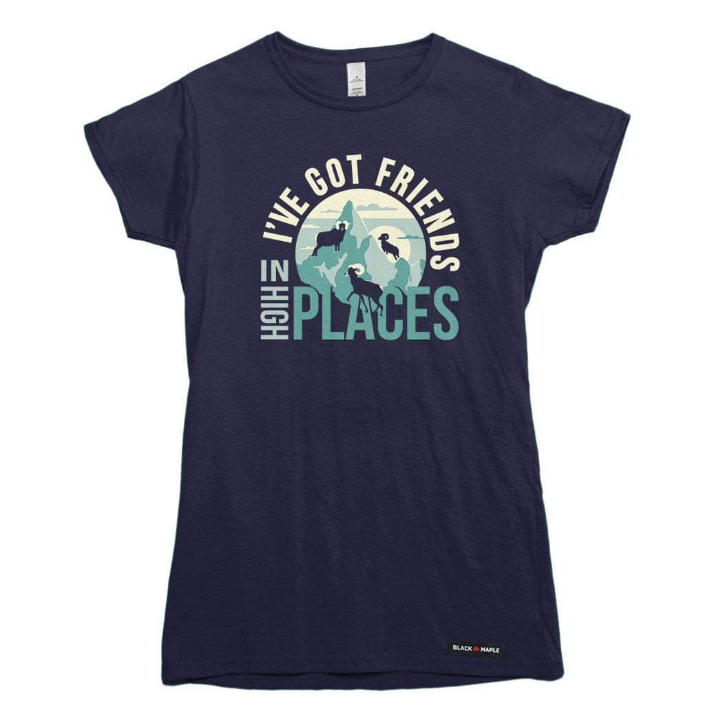 Mountain Bighorn Friends T-shirt