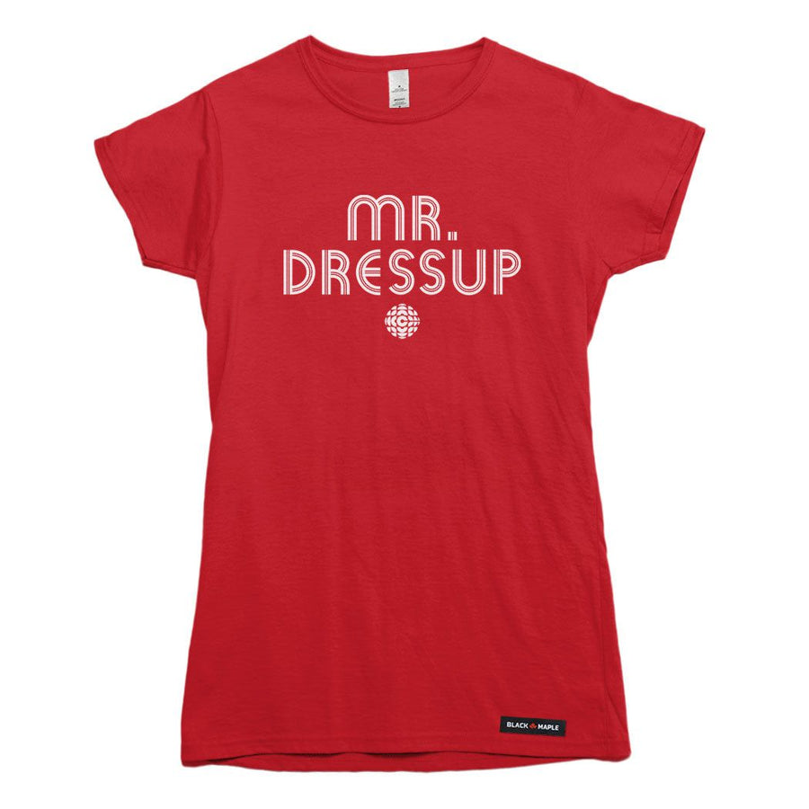 Mr Dressup Circa 1970s Logo T-shirt