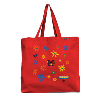 Mr. Dressup Tickle Trunk Tote Bag