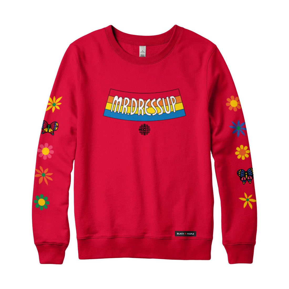 Mr. Dressup Tickle Trunk Sleeve Sweatshirt or Hoodie