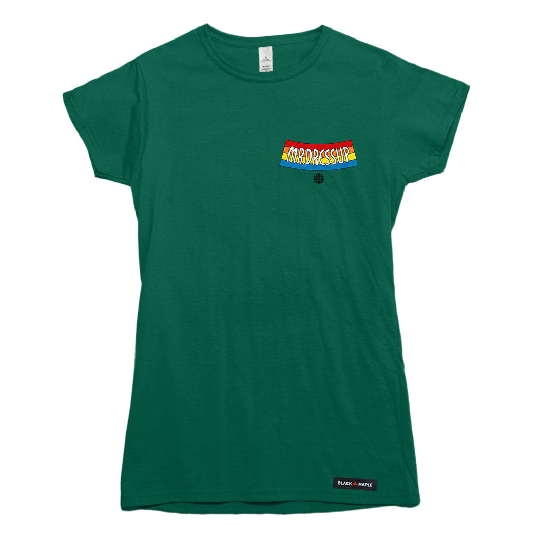 Mr. Dressup Tickle Trunk End Credits T-shirt