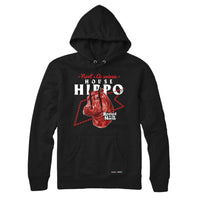 North American House Hippo Low Poly Bust Sweatshirt or Hoodie