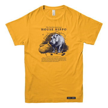 North American House Hippo T-shirt