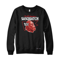 North American Sasquatch Low Poly Bust Sweatshirt or Hoodie
