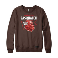 North American Sasquatch Low Poly Bust Sweatshirt or Hoodie