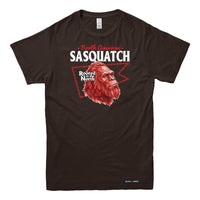 North American Sasquatch Low Poly Bust T-shirt