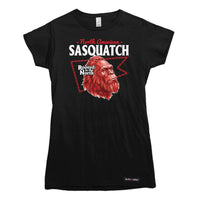 North American Sasquatch Low Poly Bust T-shirt