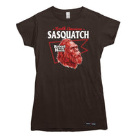 North American Sasquatch Low Poly Bust T-shirt
