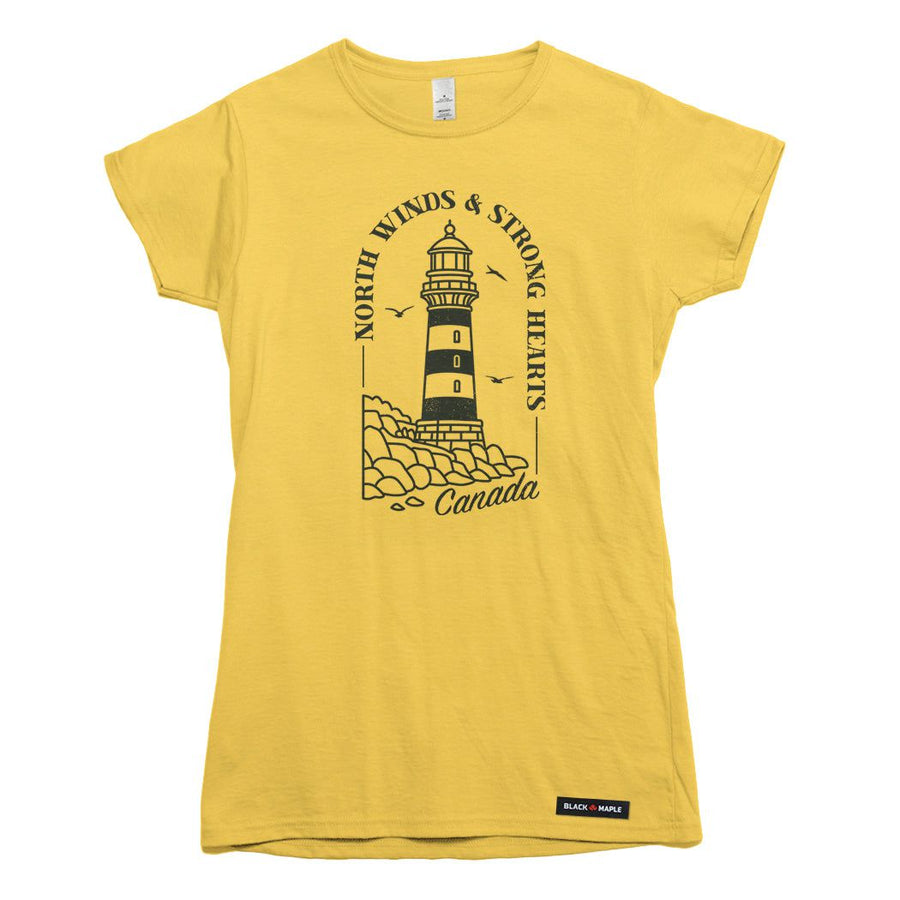 North Winds Strong Hearts Canada T-shirt