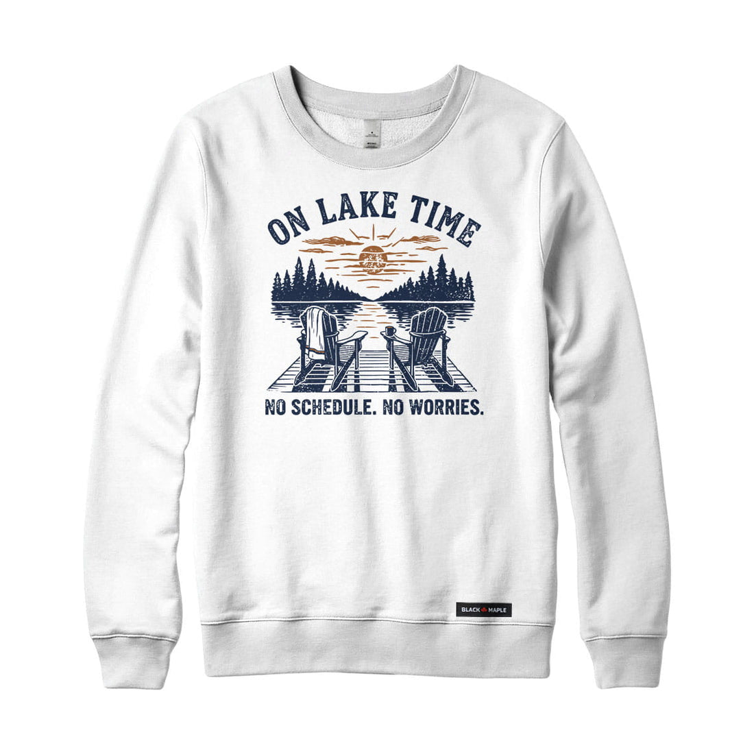 On Lake Time Nostalgia Sweatshirt or Hoodie