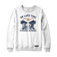 On Lake Time Nostalgia Sweatshirt or Hoodie