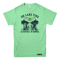 On Lake Time Nostalgia T-shirt