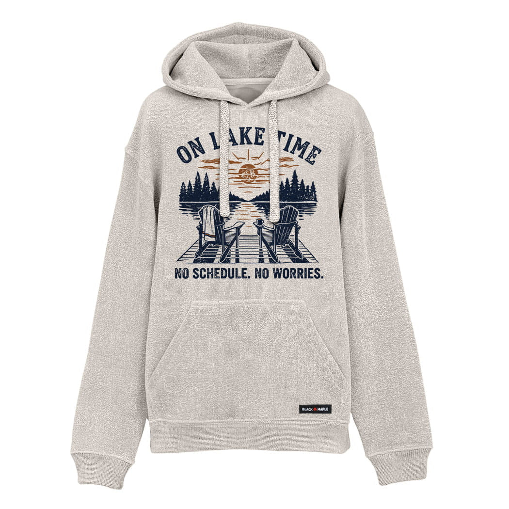 On Lake Time Nostalgia Nantucket Sweatshirt or Hoodie