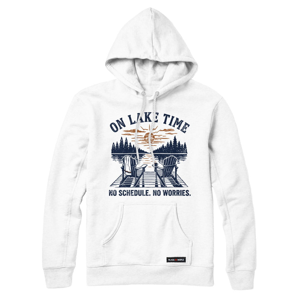 On Lake Time Nostalgia Sweatshirt or Hoodie