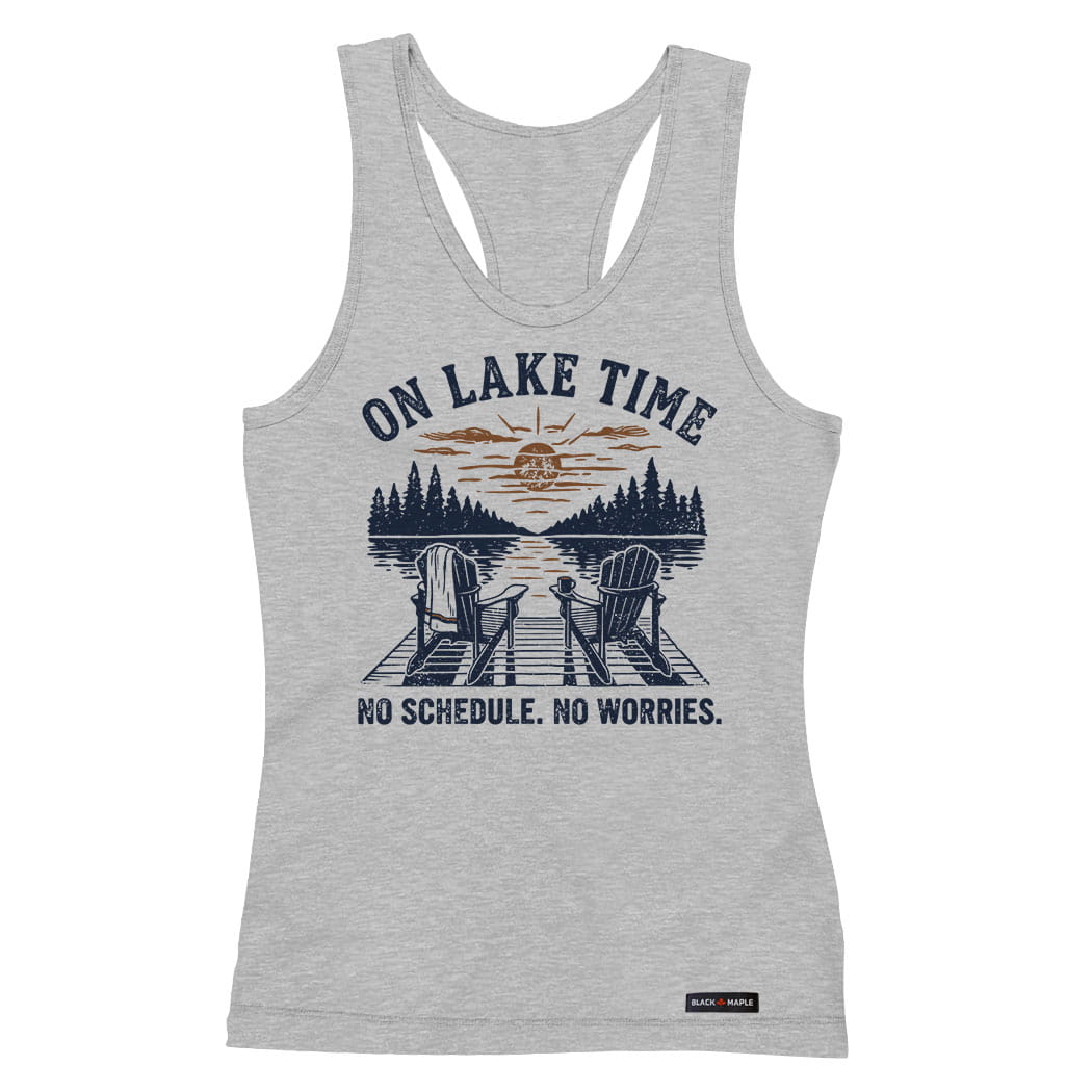 On Lake Time Nostalgia Tank Top