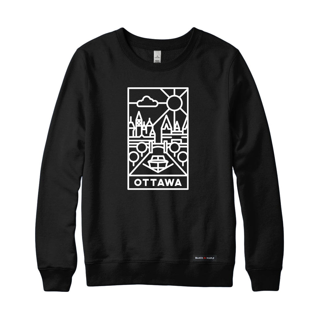 Ottawa Stained Glass Sweatshirt