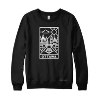 Ottawa Stained Glass Sweatshirt