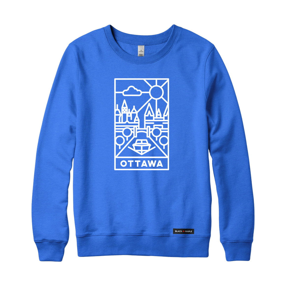 Ottawa Stained Glass Sweatshirt