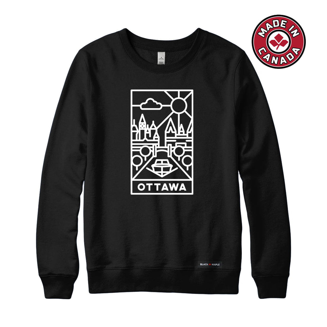 Ottawa Stained Glass Sweatshirt