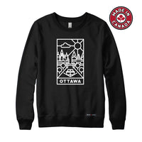 Ottawa Stained Glass Sweatshirt