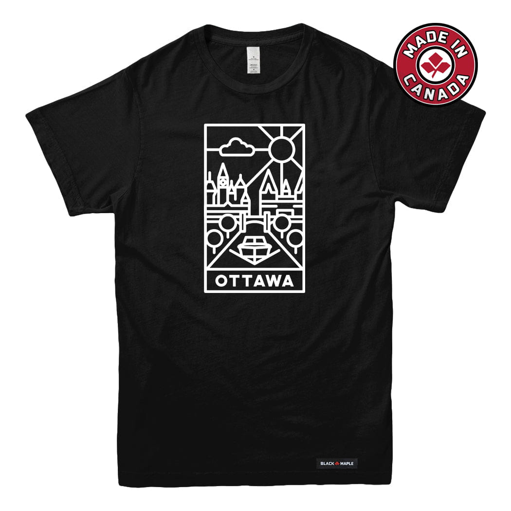 Ottawa Stained Glass T-shirt