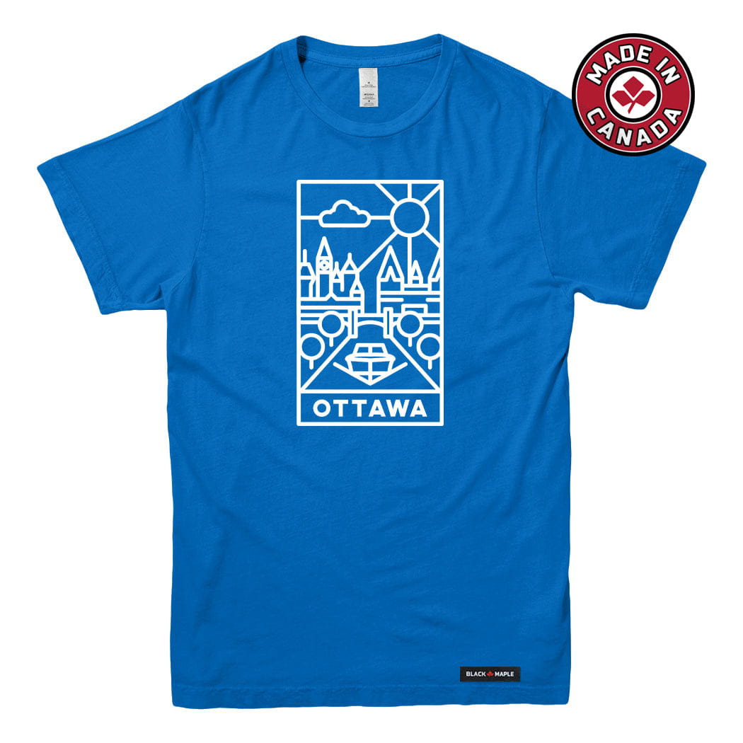 Ottawa Stained Glass T-shirt