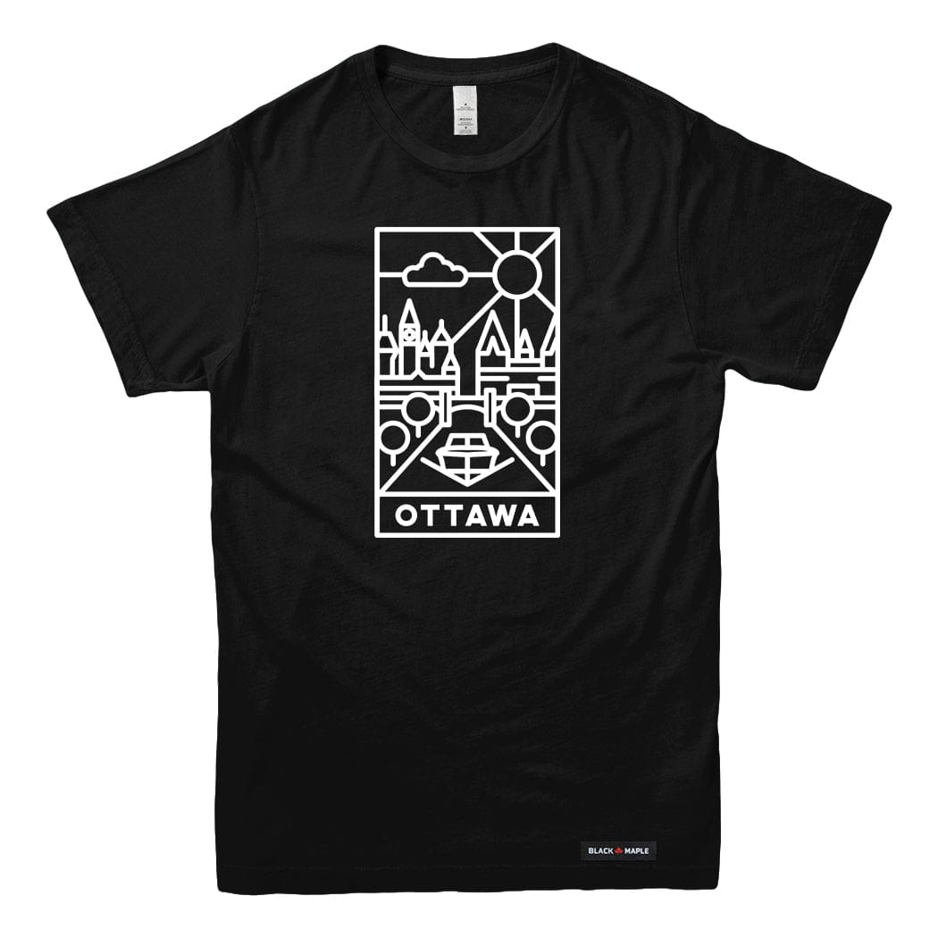 Ottawa Stained Glass T-shirt