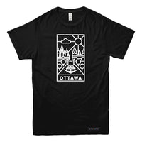 Ottawa Stained Glass T-shirt