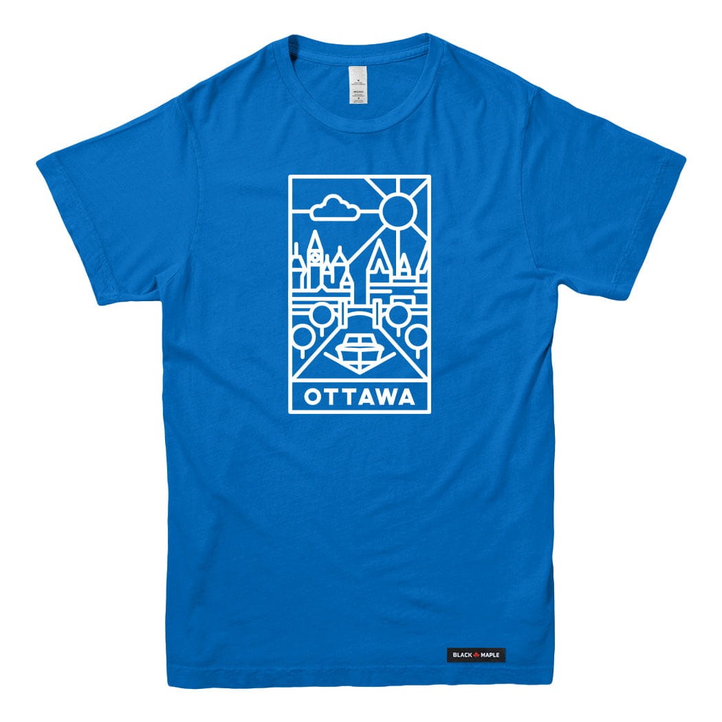 Ottawa Stained Glass T-shirt