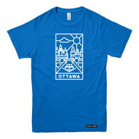 Ottawa Stained Glass T-shirt