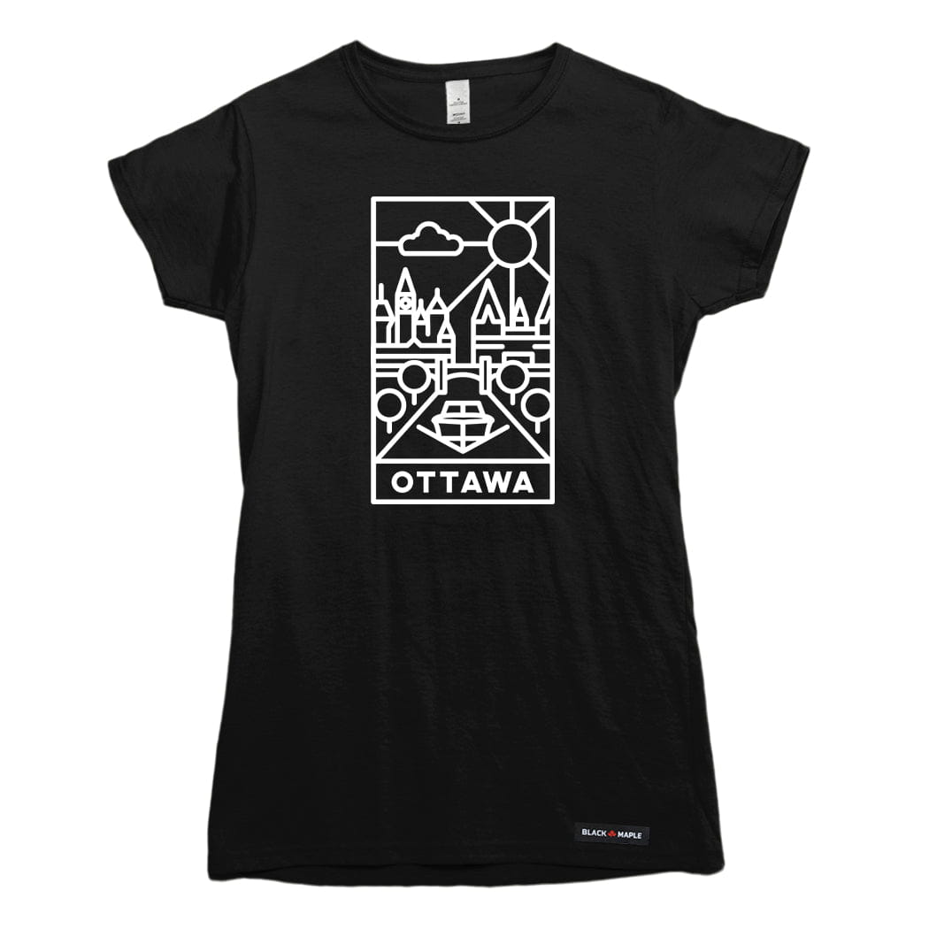 Ottawa Stained Glass T-shirt