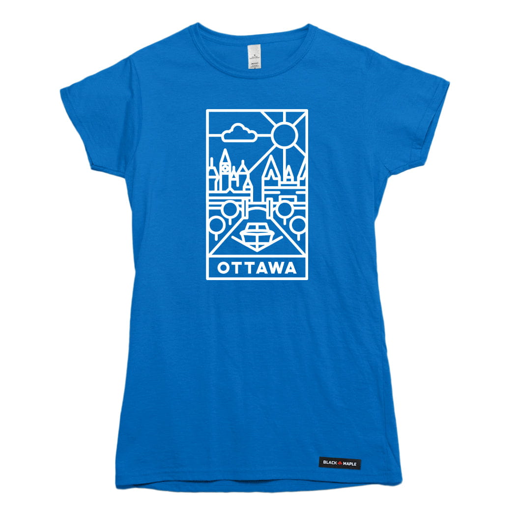 Ottawa Stained Glass T-shirt