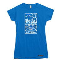 Ottawa Stained Glass T-shirt