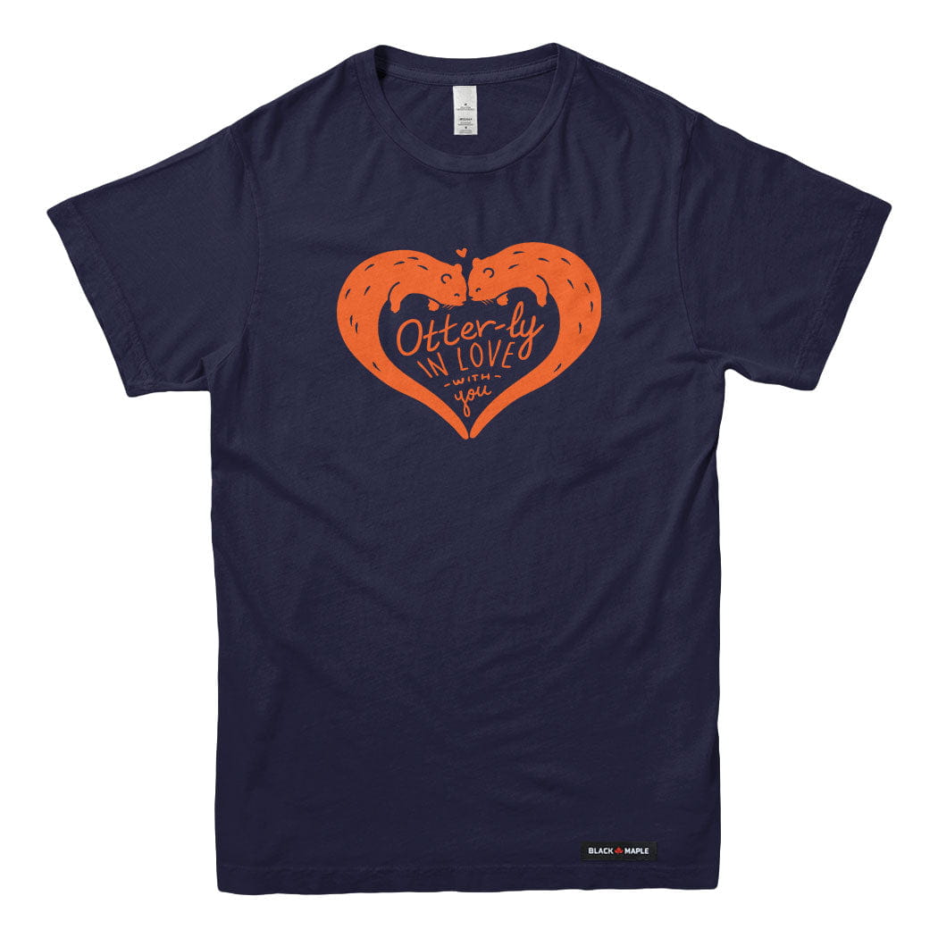 Otter-ly in Love with you T-shirt