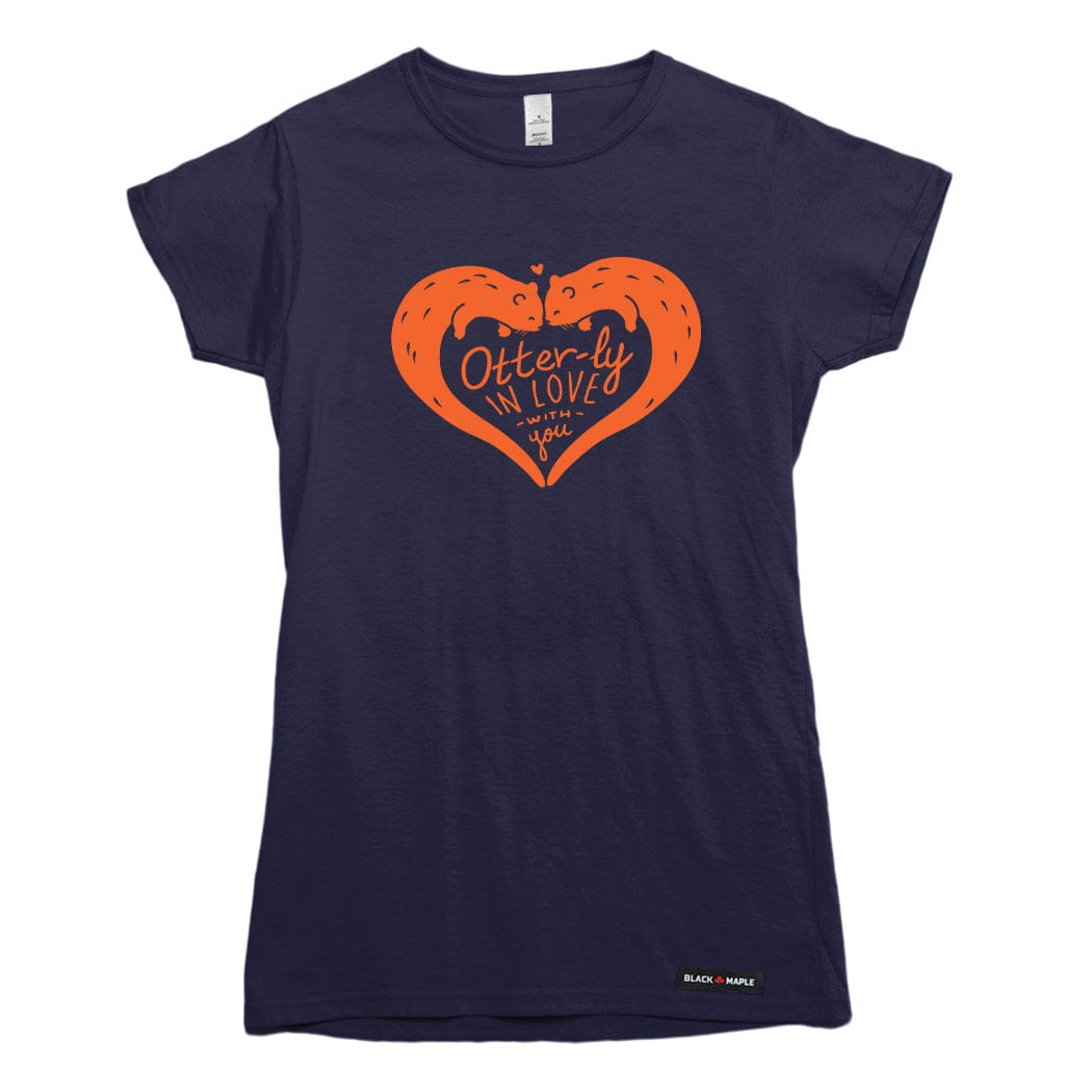 Otter-ly in Love with you T-shirt