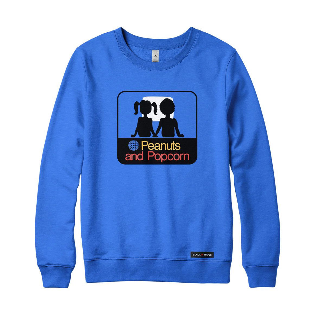 Peanuts and Popcorn Sweatshirt or Hoodie