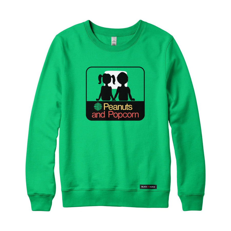 Peanuts and Popcorn Sweatshirt or Hoodie
