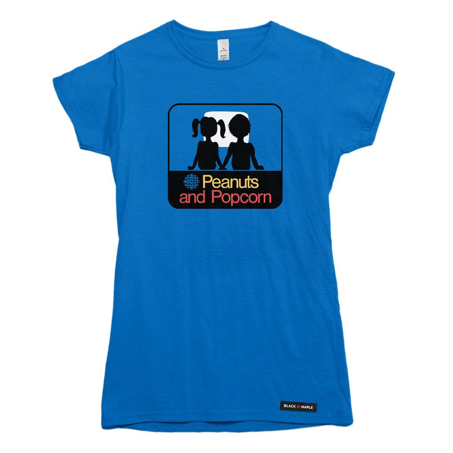 Peanuts and Popcorn T-shirt