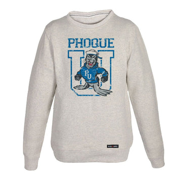 Phoque Université Mascot Logo Nantucket Sweatshirt