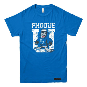 Phoque Université Mascot Logo T-shirt