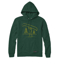 Portage Embroidery Pullover Hoodie